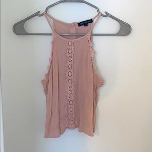 Kendal and Kylie cropped tank